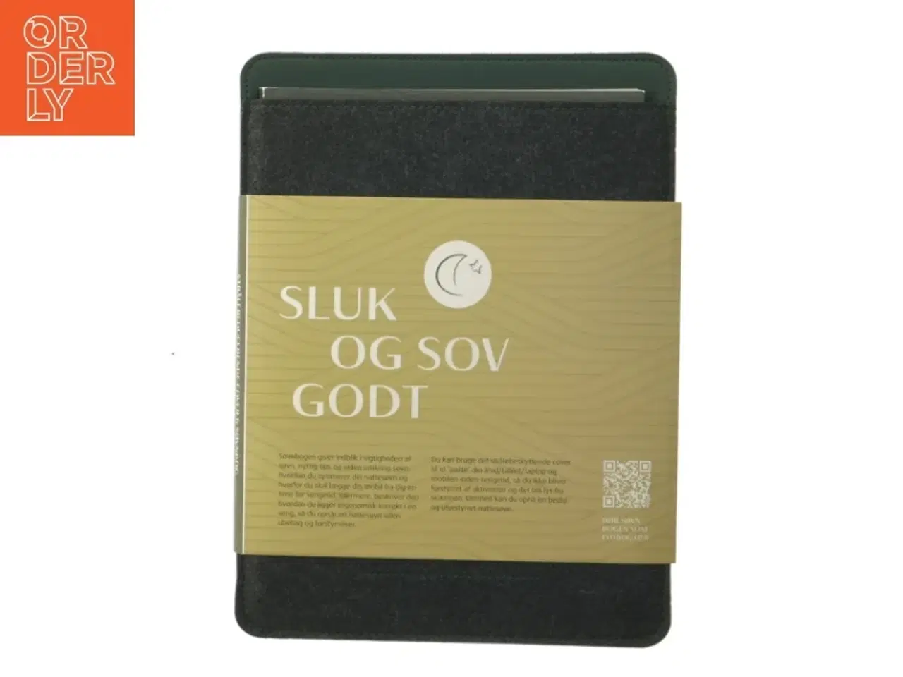 Billede 1 - Bog om søvn med cover (str. 33x25 cm)