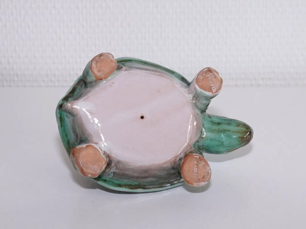 Billede 3 - Ældre skildpadde fra L. Hjorth Keramik