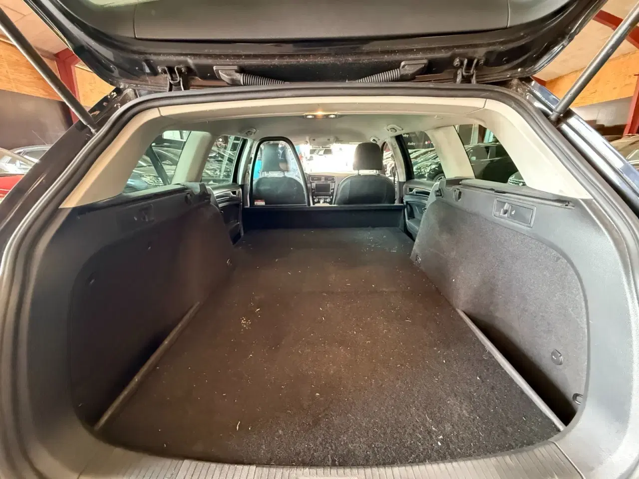 Billede 10 - VW Golf VII 1,6 TDi 105 Highline DSG BMT Van