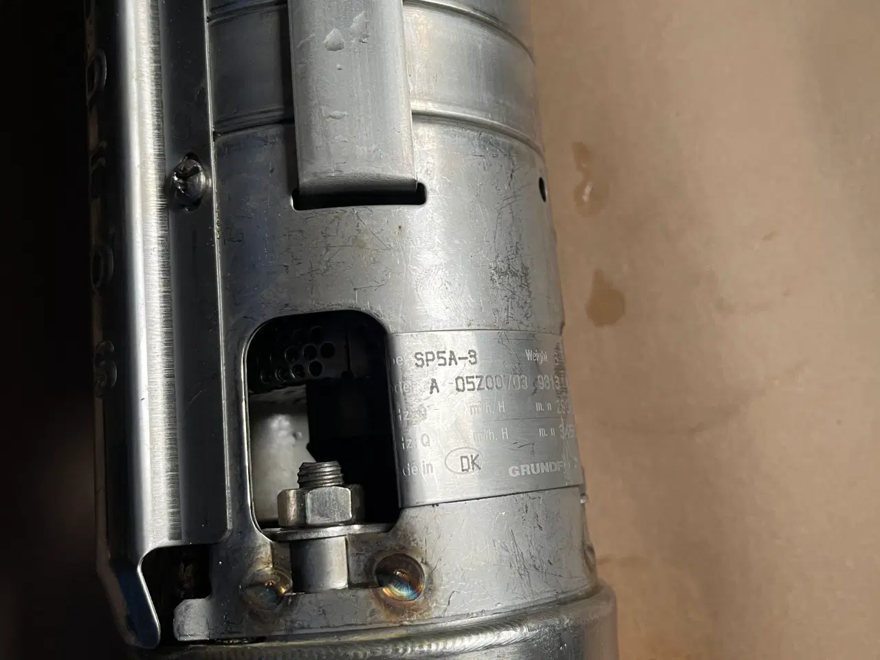 Billede 2 - Grundfos dykpumpe SP5A-3