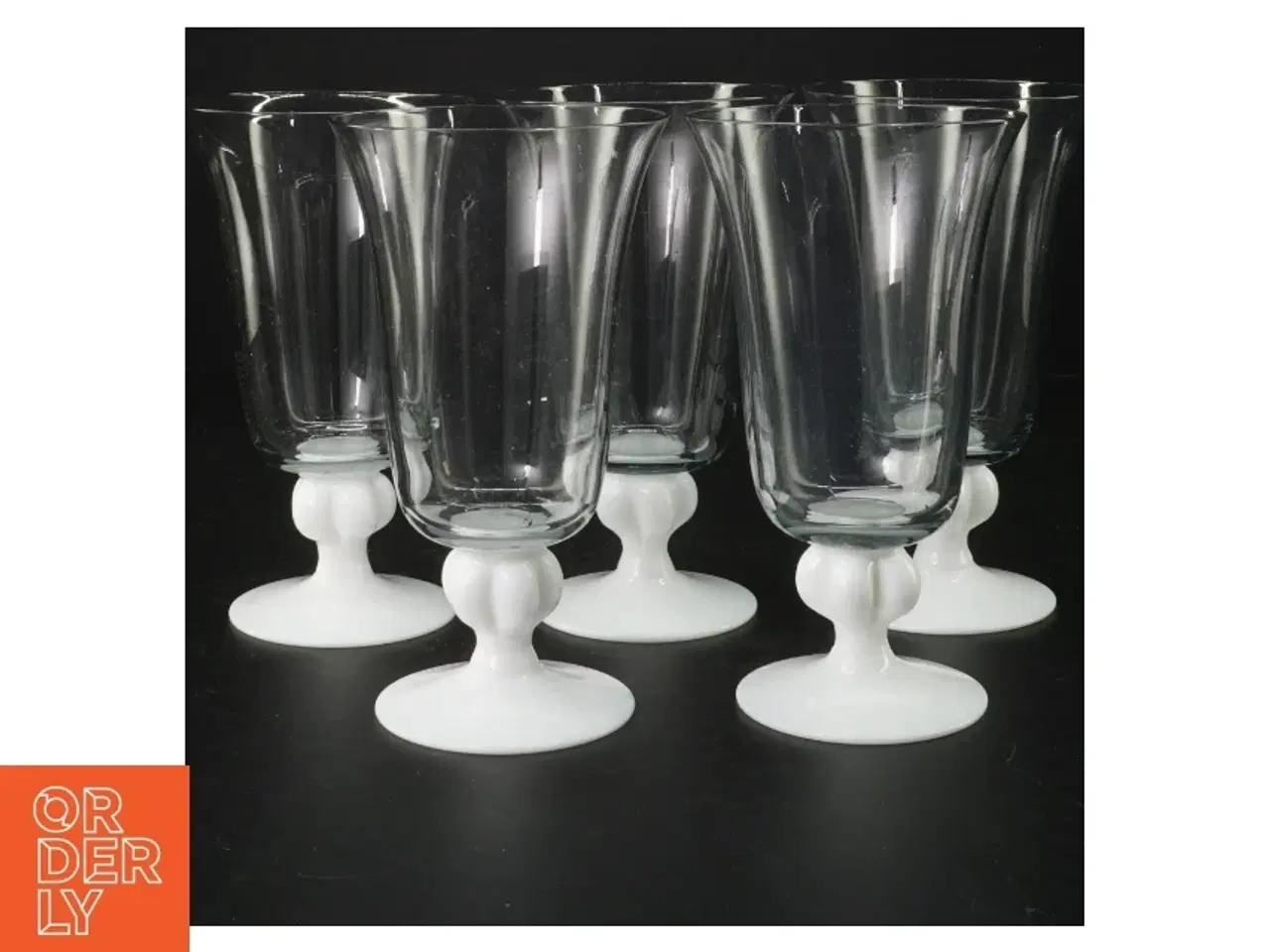 Billede 1 - Glas/dessertglas (str. H 15,5 cm)