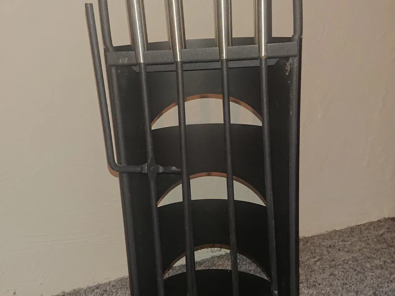 Billede 3 - Brændekurv / Pejsesæt / Askestøvsuger