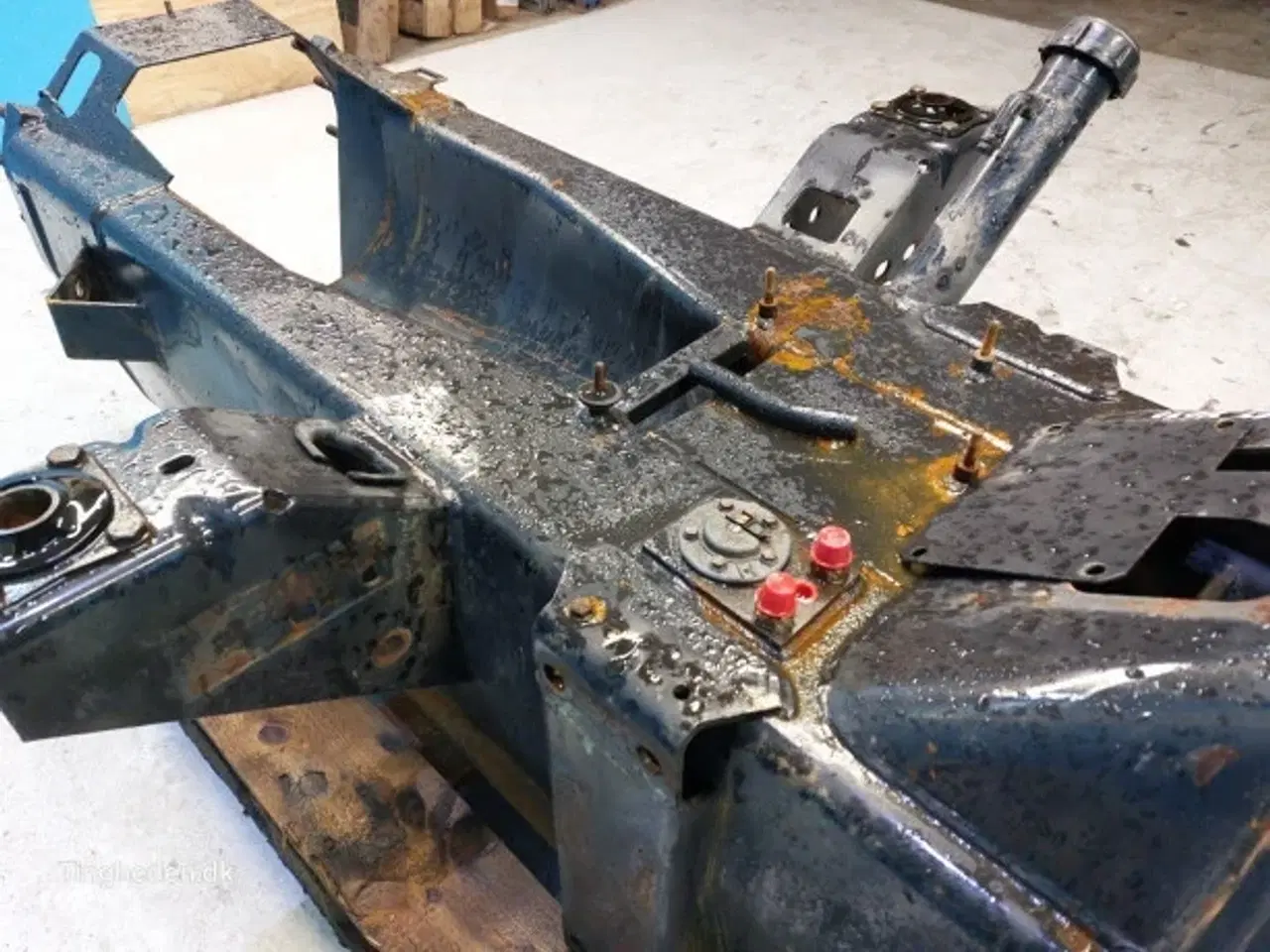 Billede 19 - Valmet 8050 Dieseltank 33422510