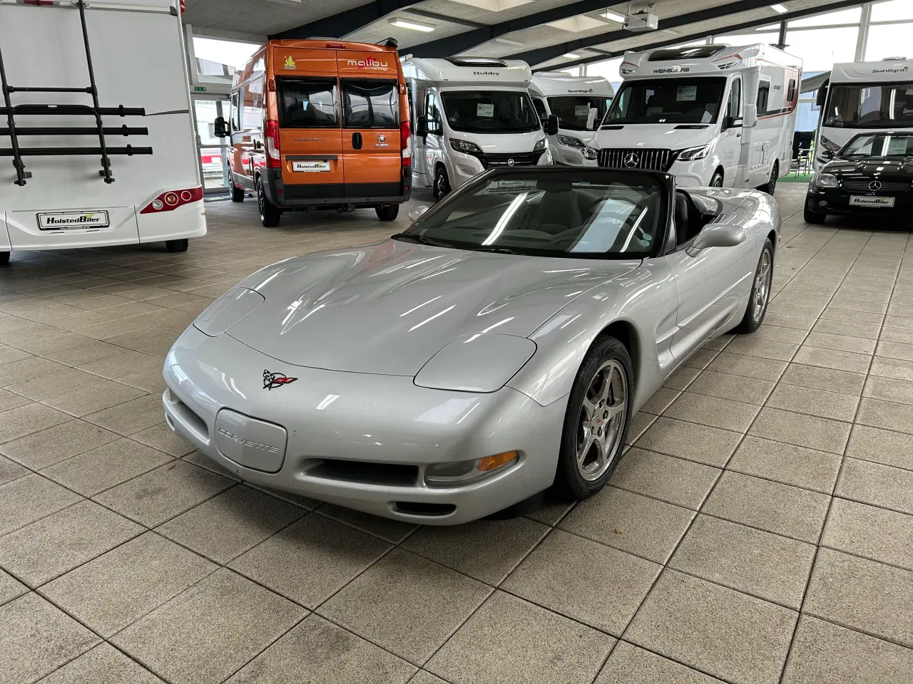 Billede 2 - Chevrolet Corvette 5,7 Convertible aut. 2d