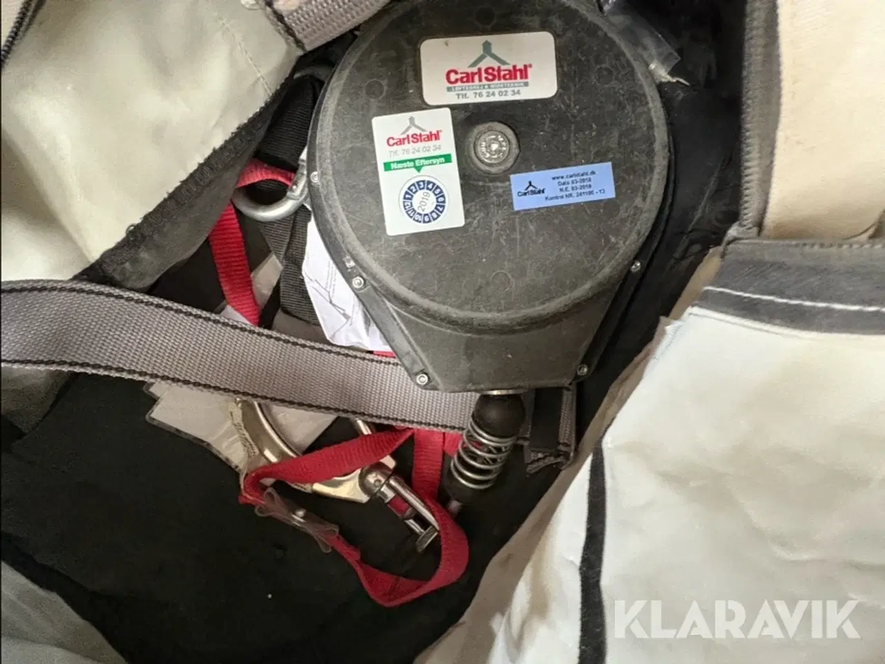 Billede 5 - Faldsikringsseler Carl Stahl 4 tasker