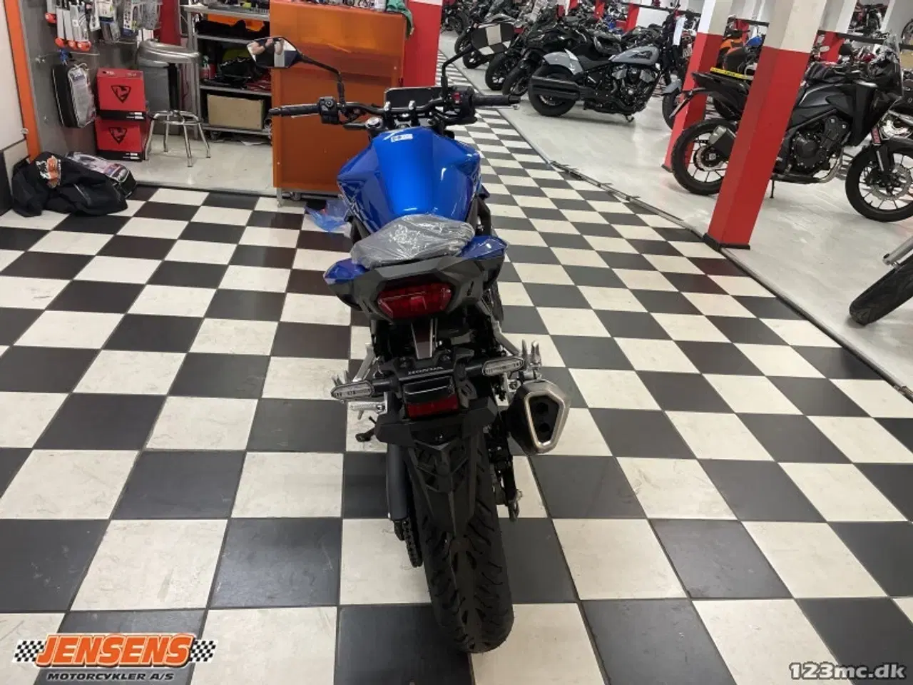 Billede 7 - Honda CB 750 Hornet