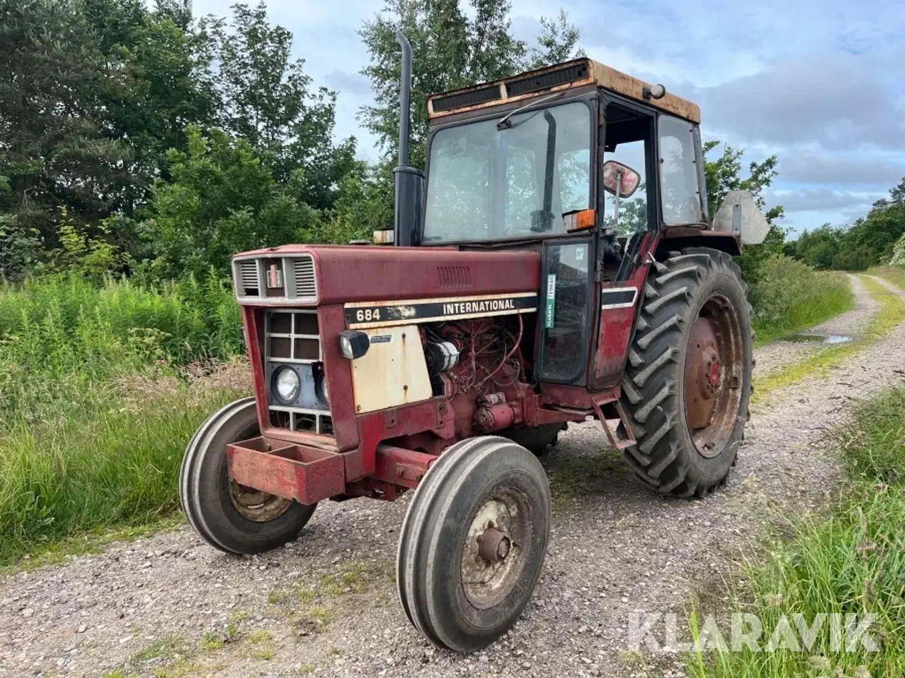 Billede 1 - Traktor International 684