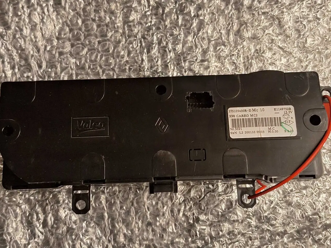 Billede 4 - Renault Clio og Captur klimastyring