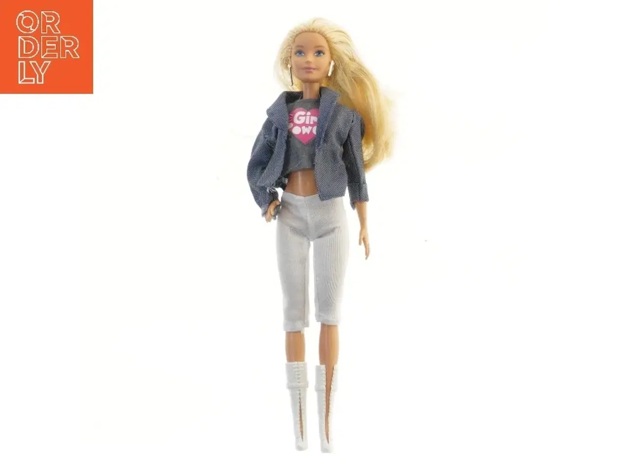 Billede 1 - Dukke med tøj fra Barbie (str. 30 cm)