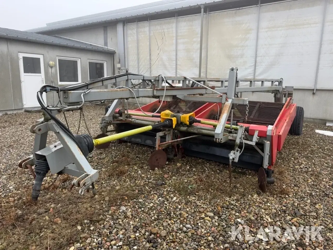 Billede 1 - Frilægger sammenbygget af 2 enheder