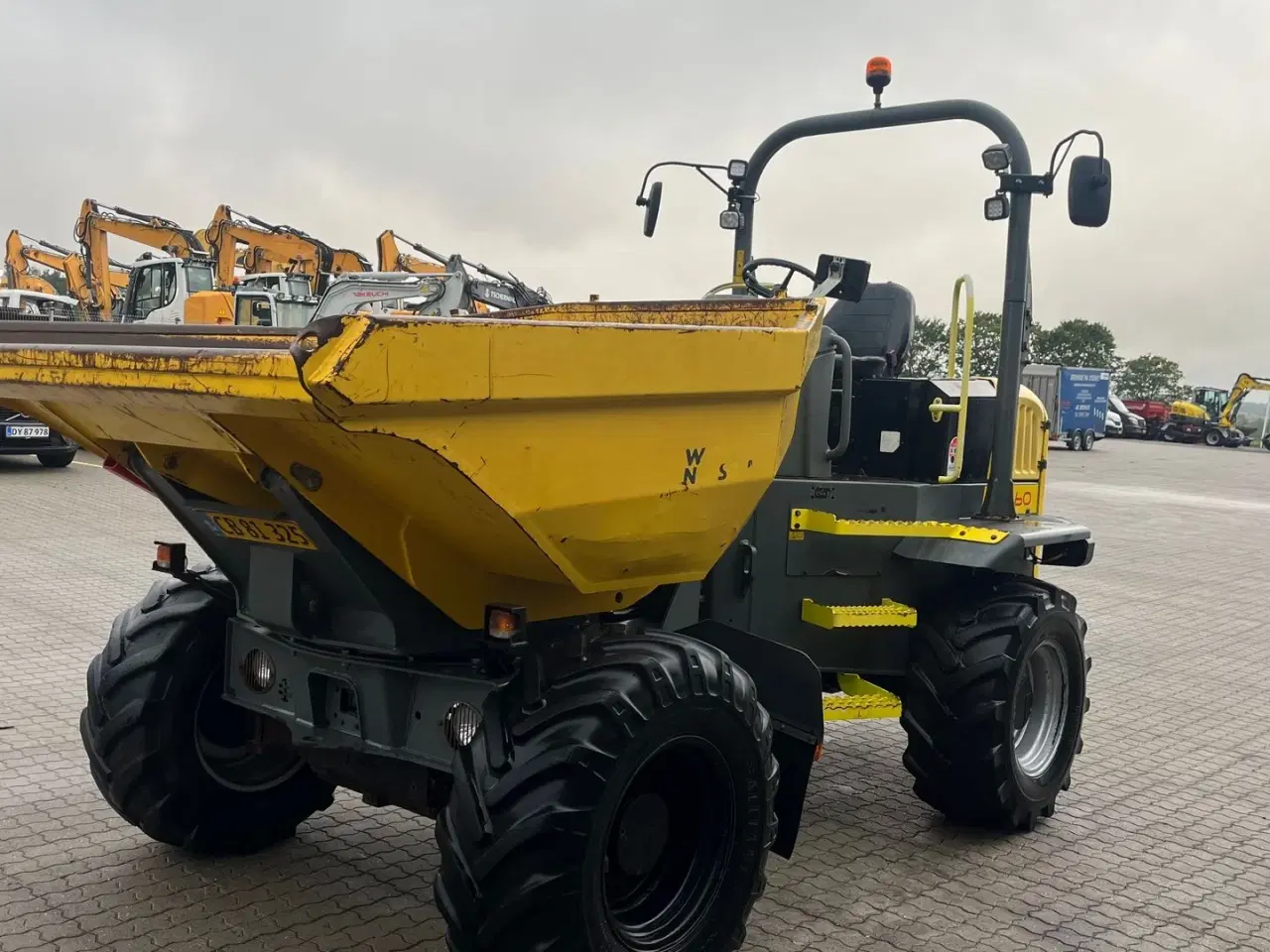 Billede 4 - Wacker Neuson DW60 6Tons dumper med drejelad