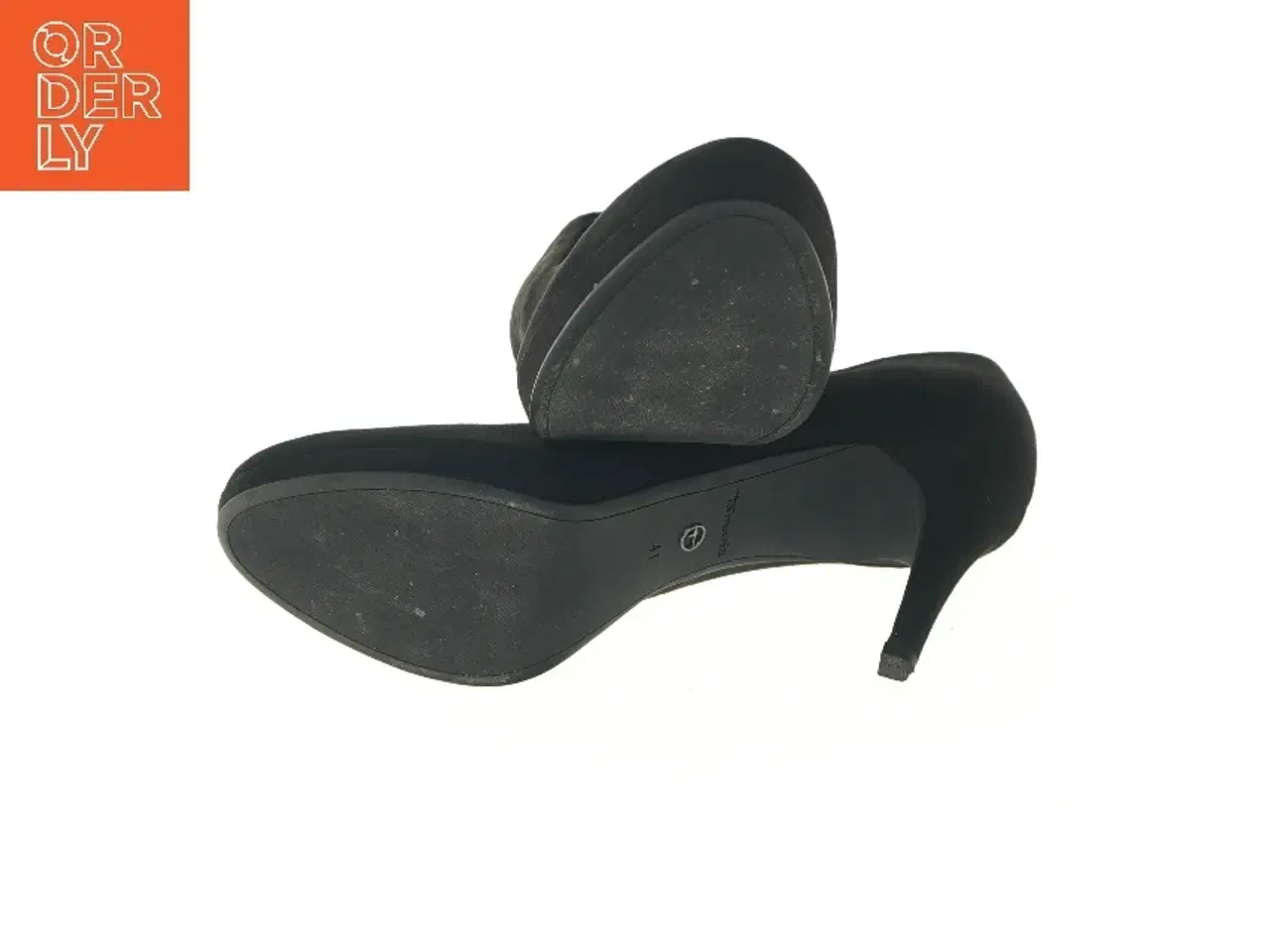 Billede 5 - Sorte stiletter størrelse 41 fra Tamaris (str. 41 )