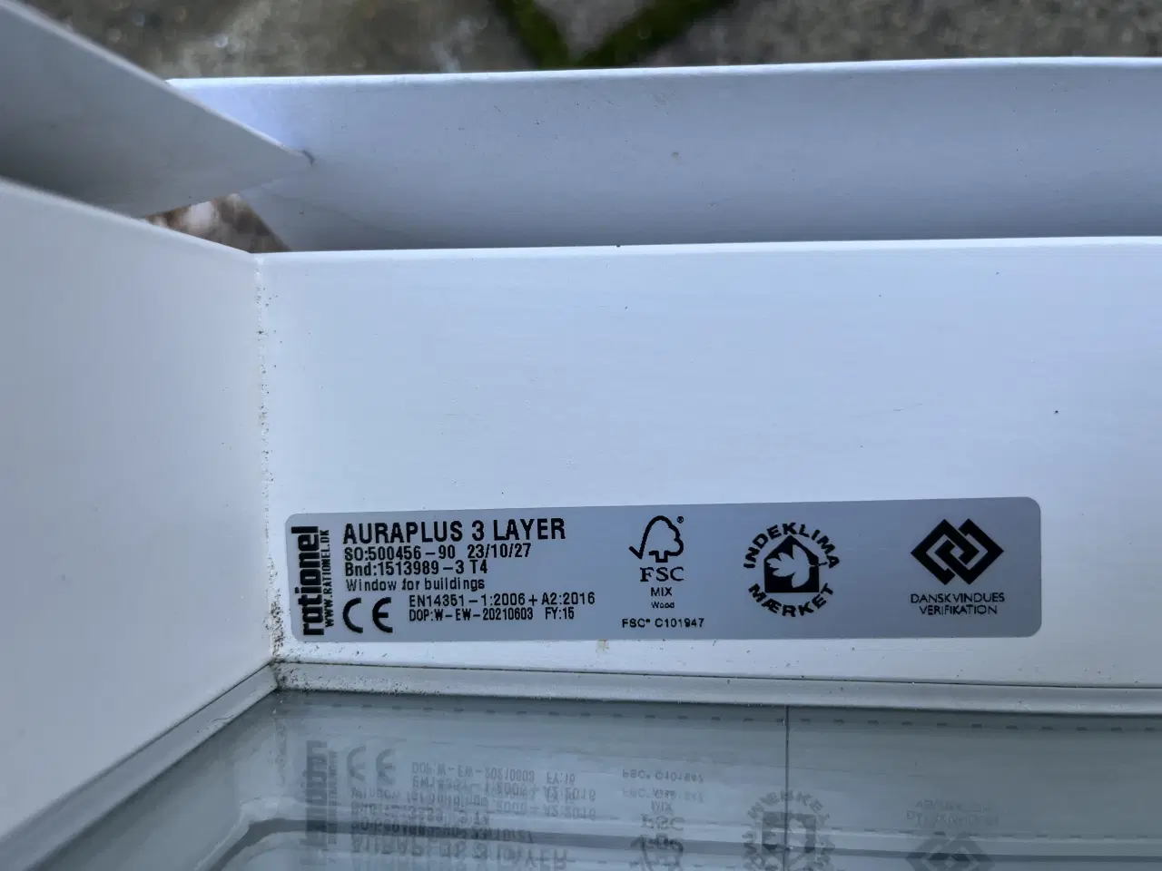 Billede 3 - Rationel træ alu vinduer 6 x fejlmål pris pr. Stk.