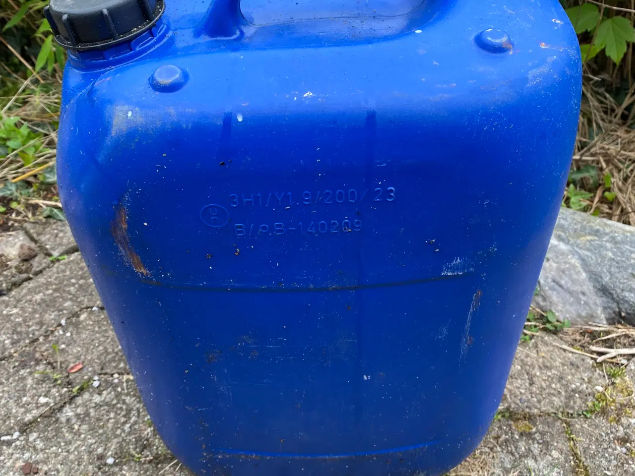 Billede 1 - Plast dunke 30 liters 