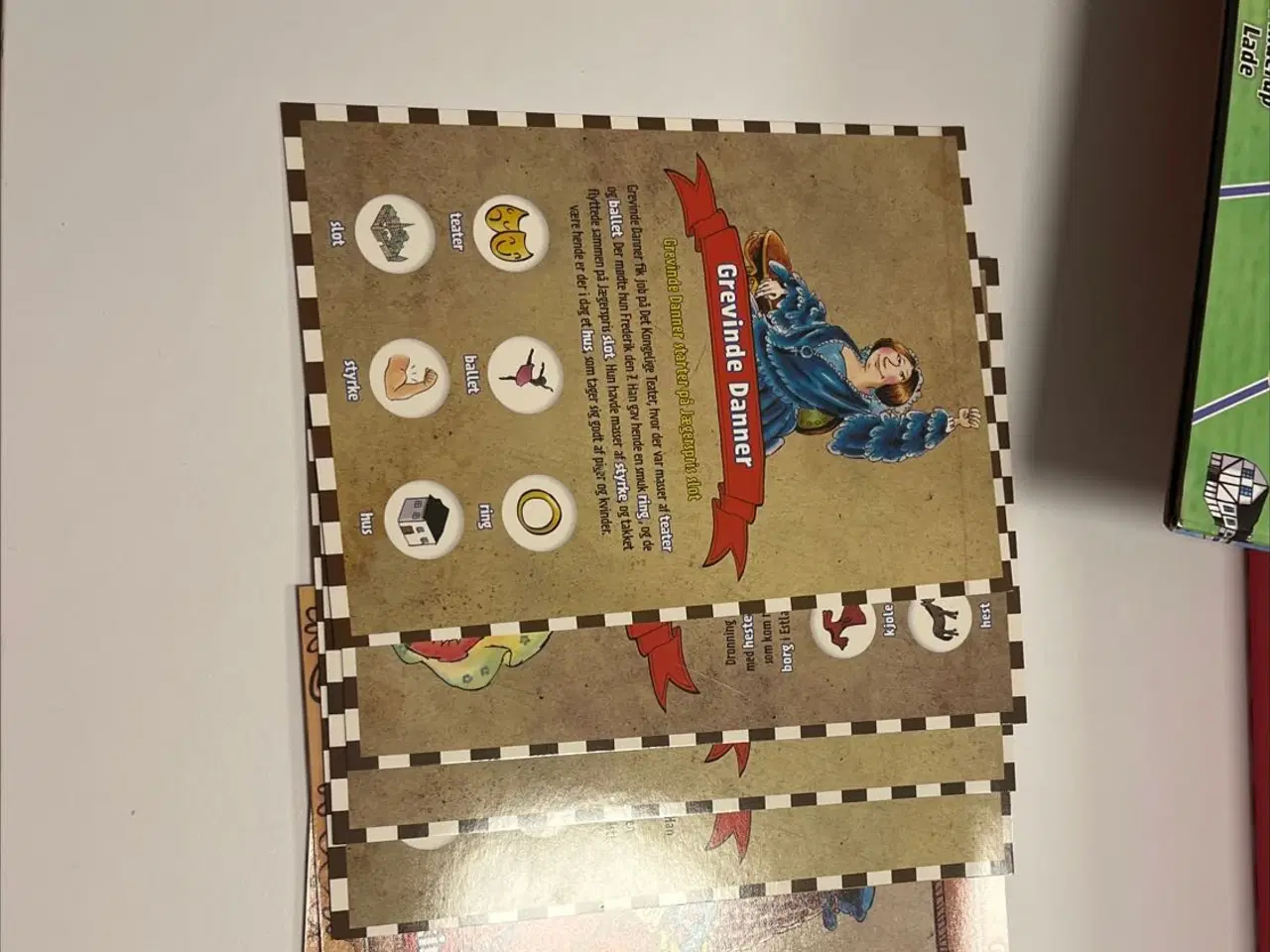 Billede 1 - Sigurds Danmarkshistorie