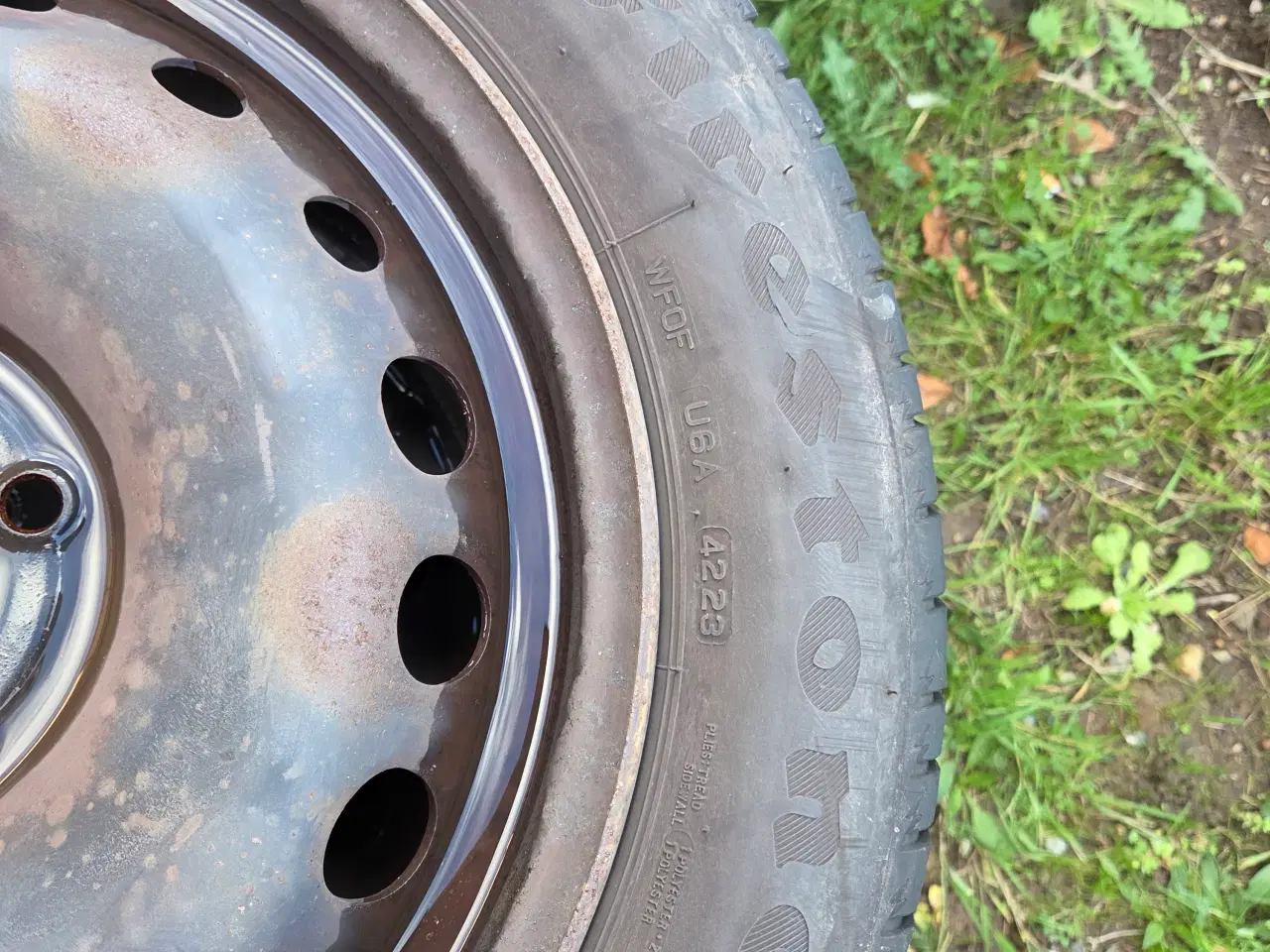 Billede 3 - fælge med dæk