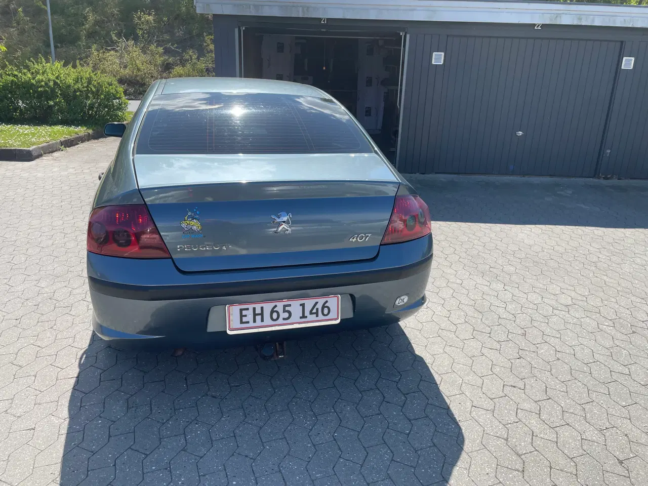 Billede 2 - Peugeot 407  1,8 benzin