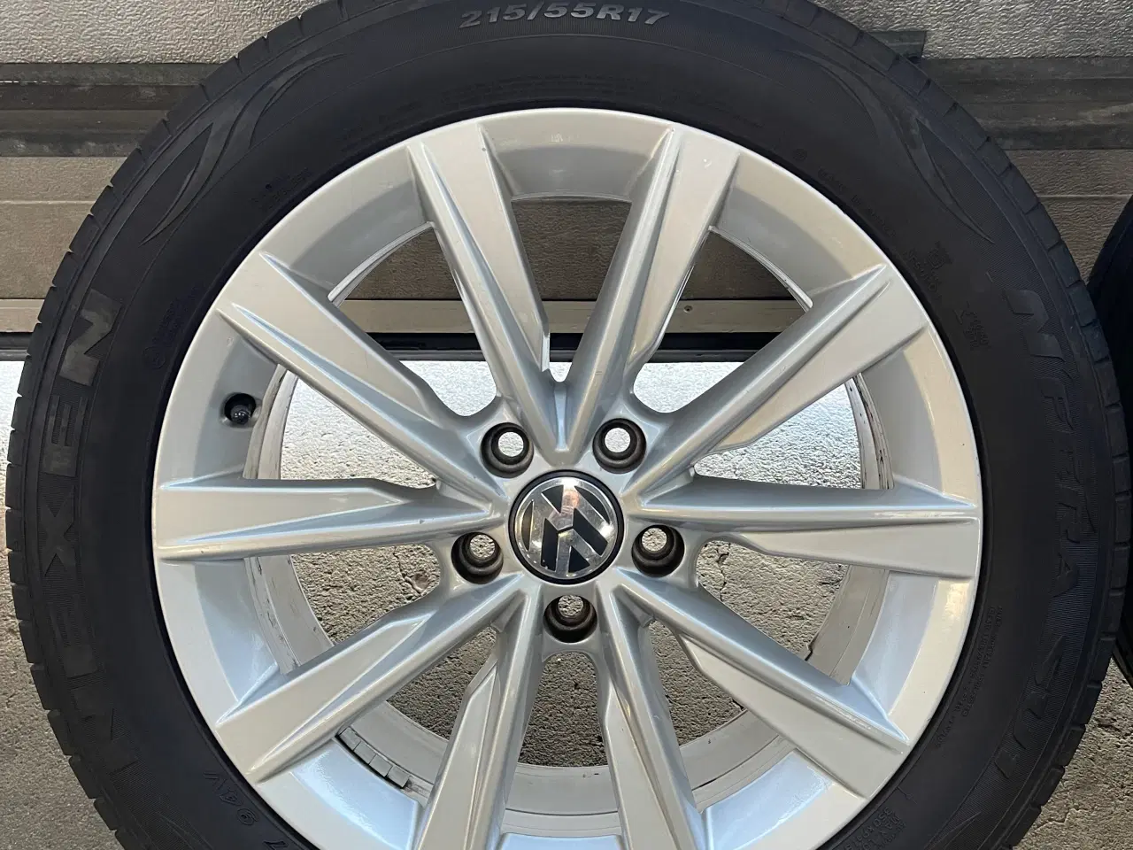 Billede 3 - Original  VW Fælge