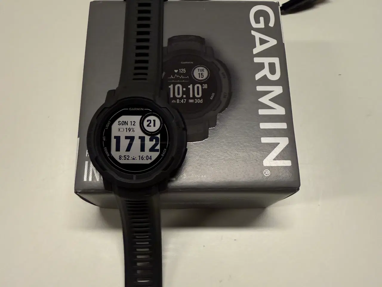 Billede 6 - Garmin Instinct 2 Graphite