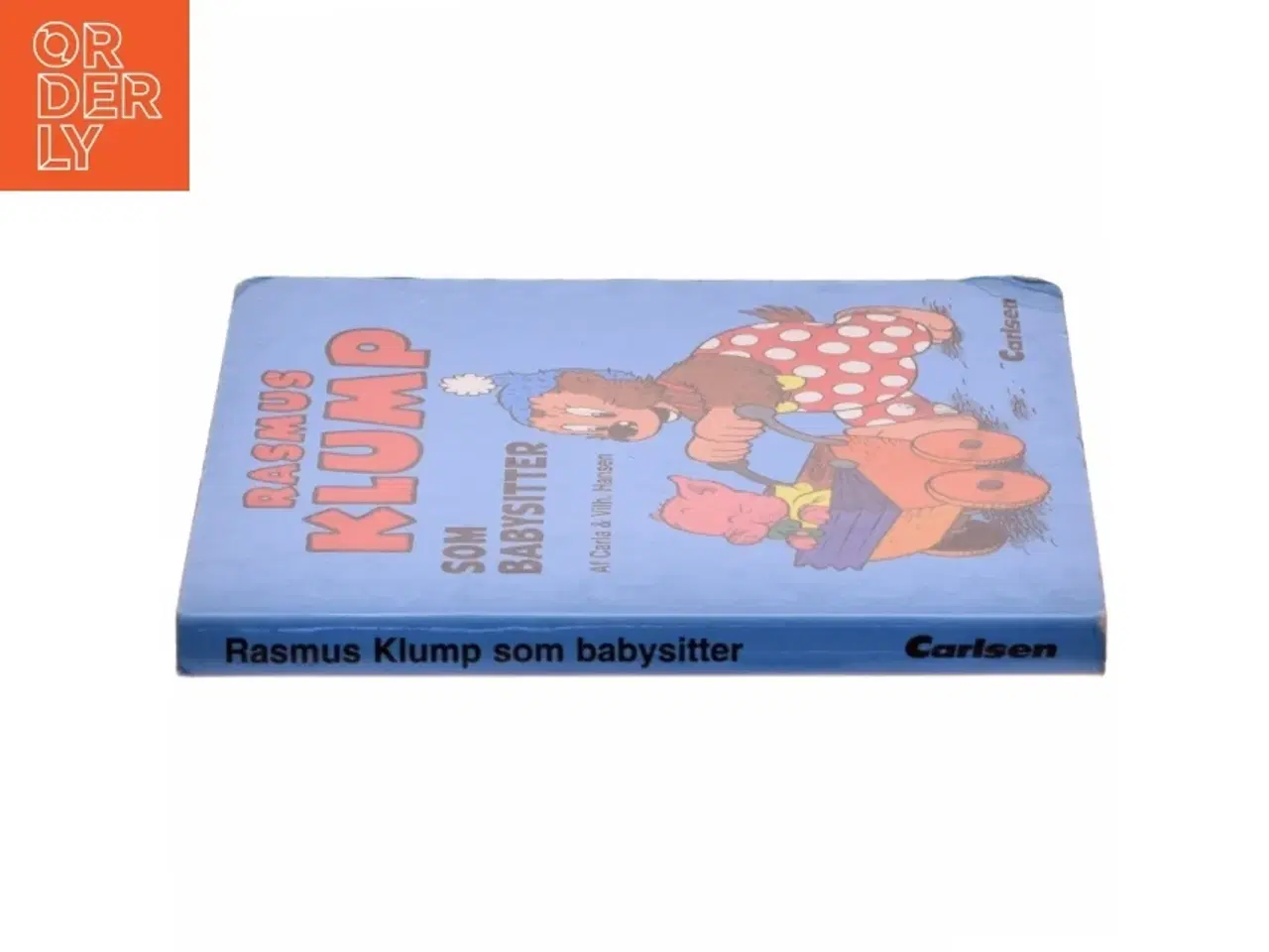 Billede 2 - Rasmus Klump bygger sandslot af Carla Hansen (Bog)