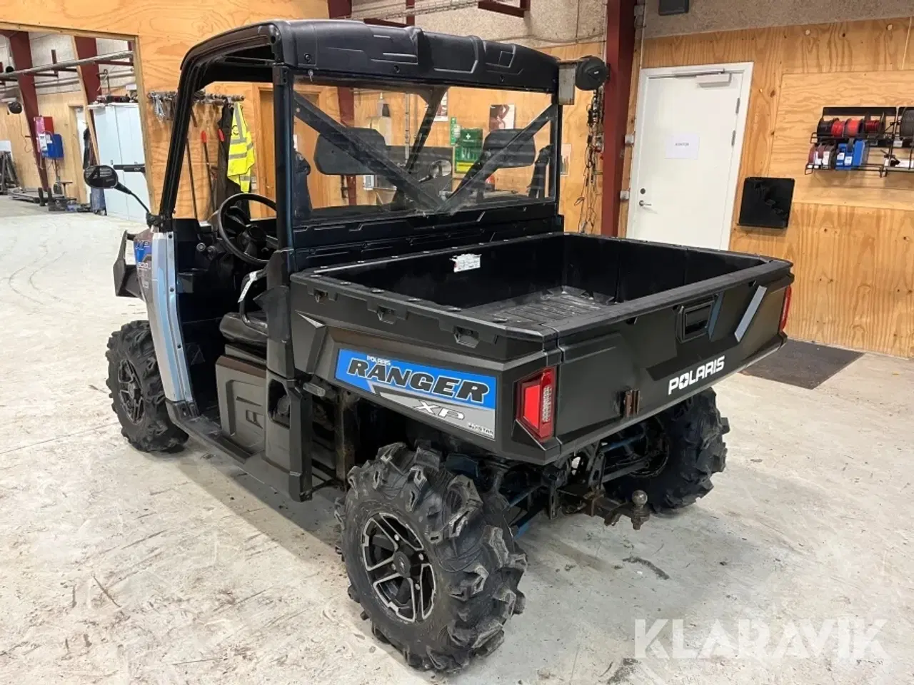 Billede 2 - UTV Polaris Ranger XP 900 4x4