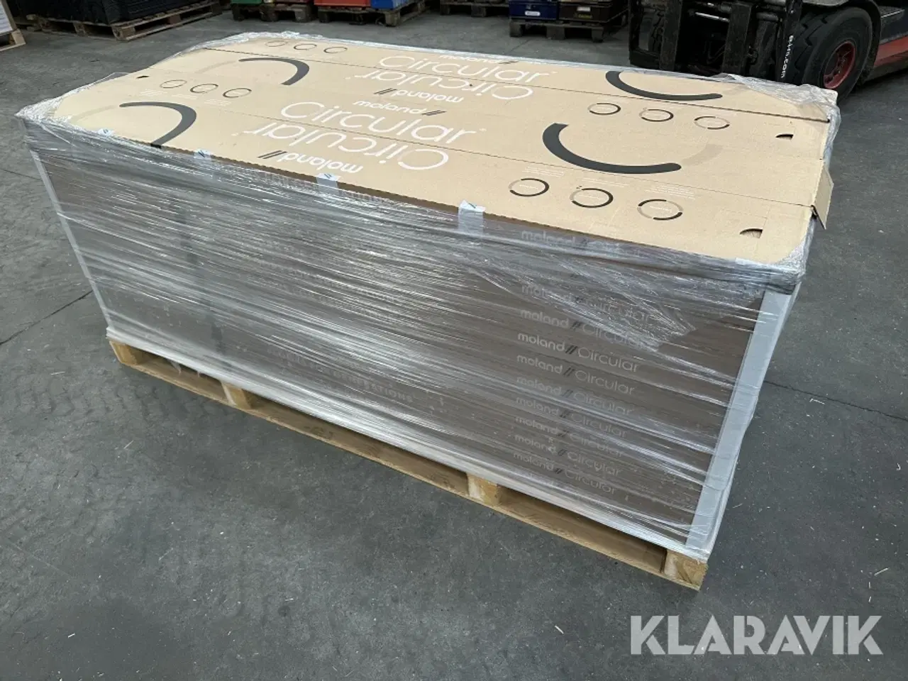 Billede 8 - Gulv Moland Oak Cork Plank French Smoked - 65,4 m2