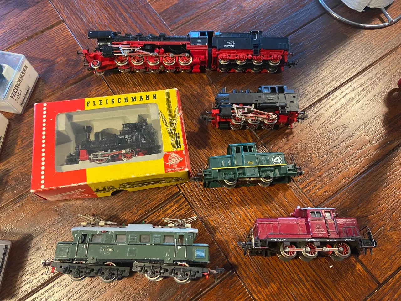 Billede 3 - Fleischmann/Lima H0 modeltog