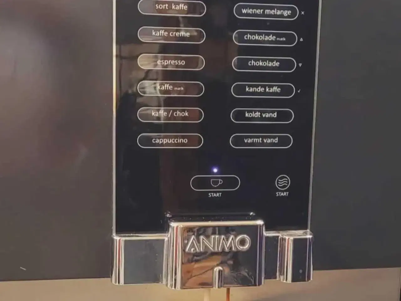 Billede 3 - Animo Optivend kaffemaskine