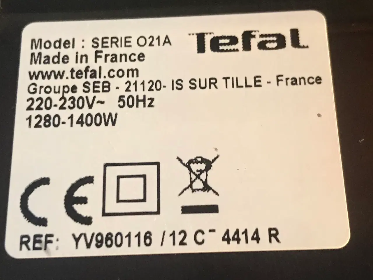 Billede 9 - Tefal ACTIFRY 2 in 1