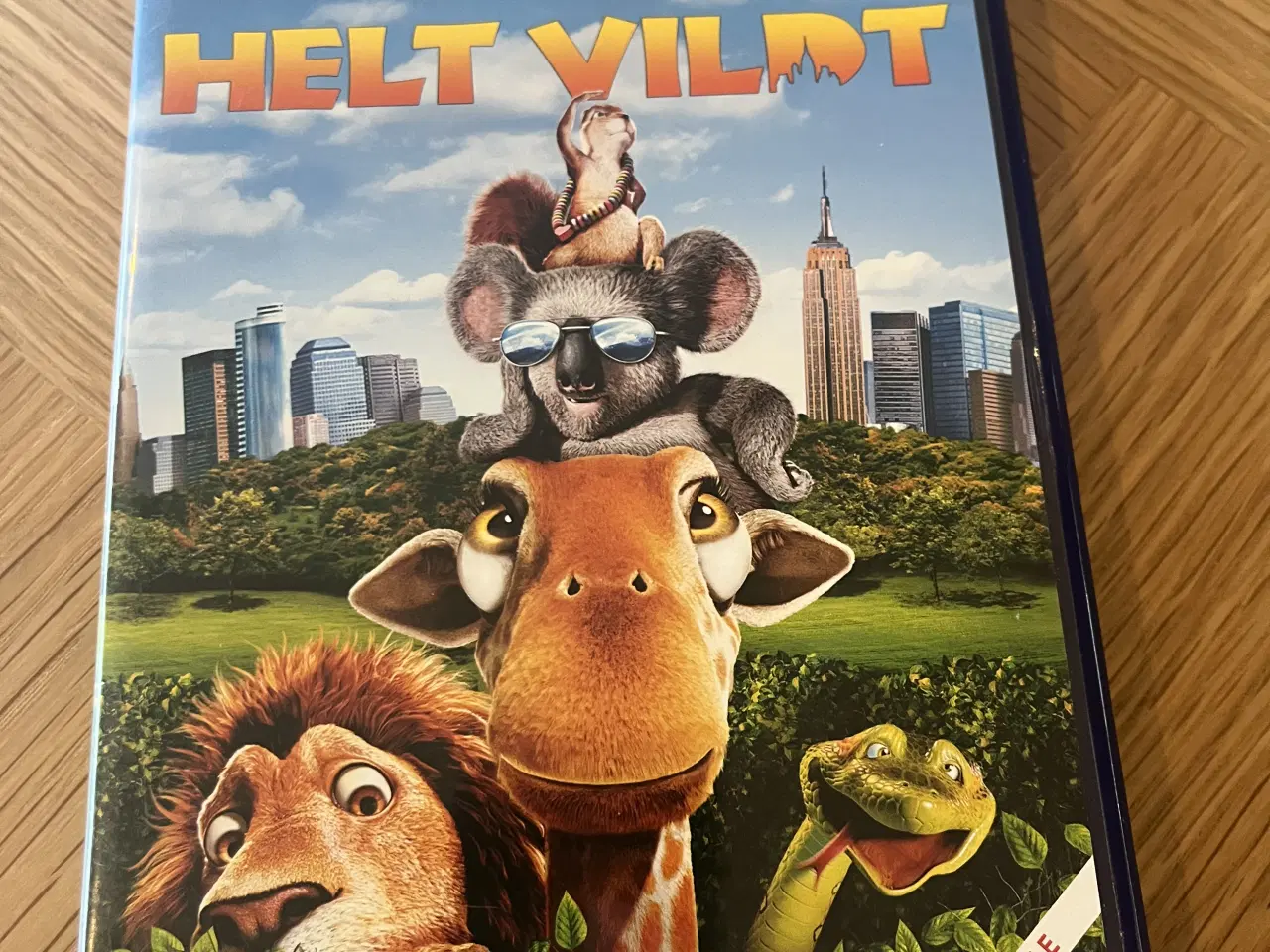 Billede 1 - Disney Helt vildt