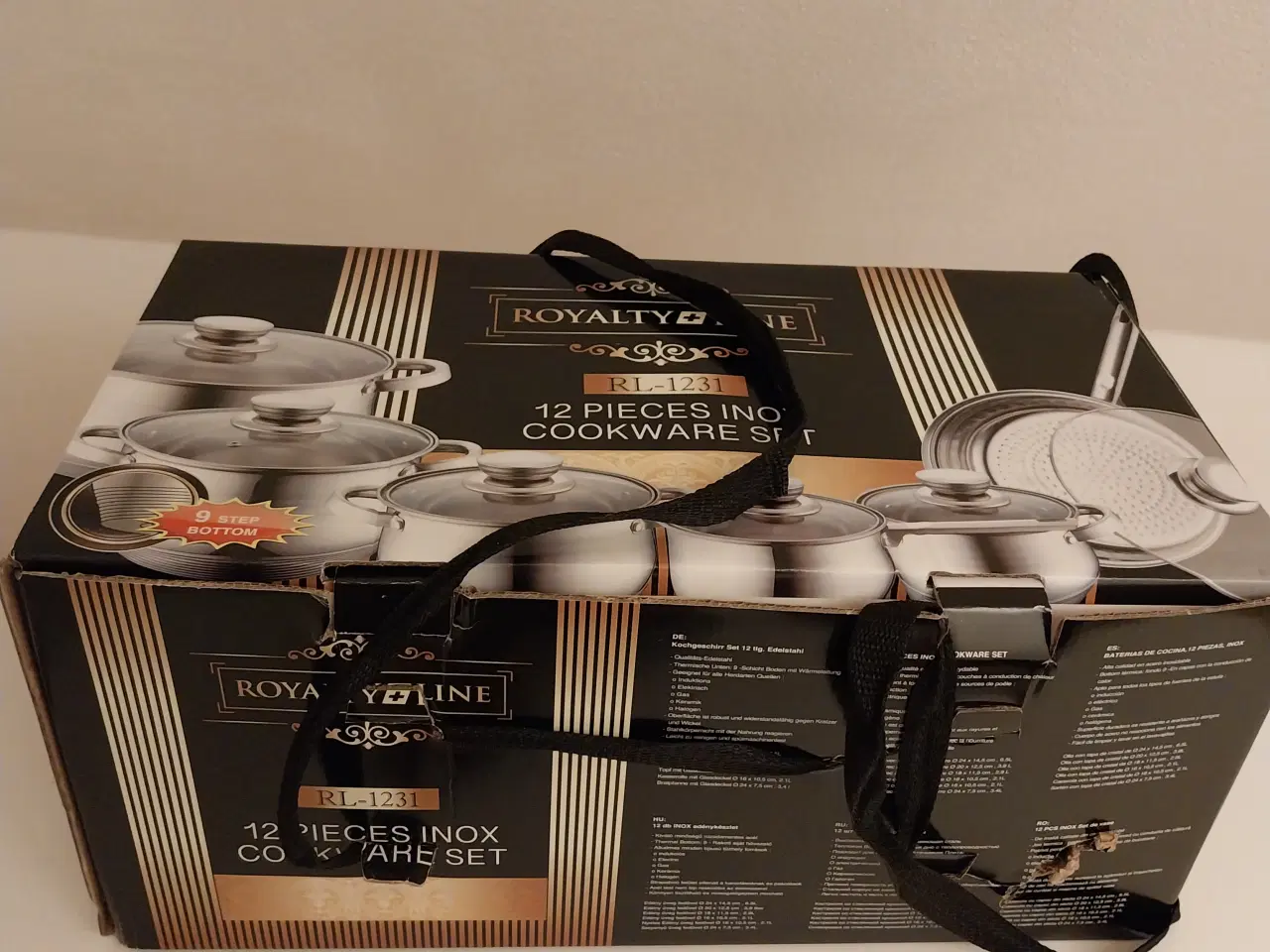 Billede 1 - Royalty Line Grydesæt i 12 dele.