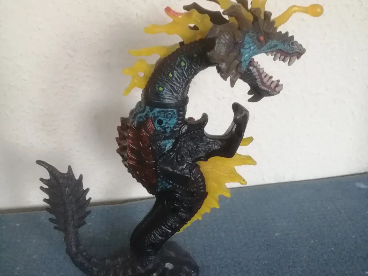 Billede 3 - Flot Vikings: Sea Wyvern Chap Mei Figur