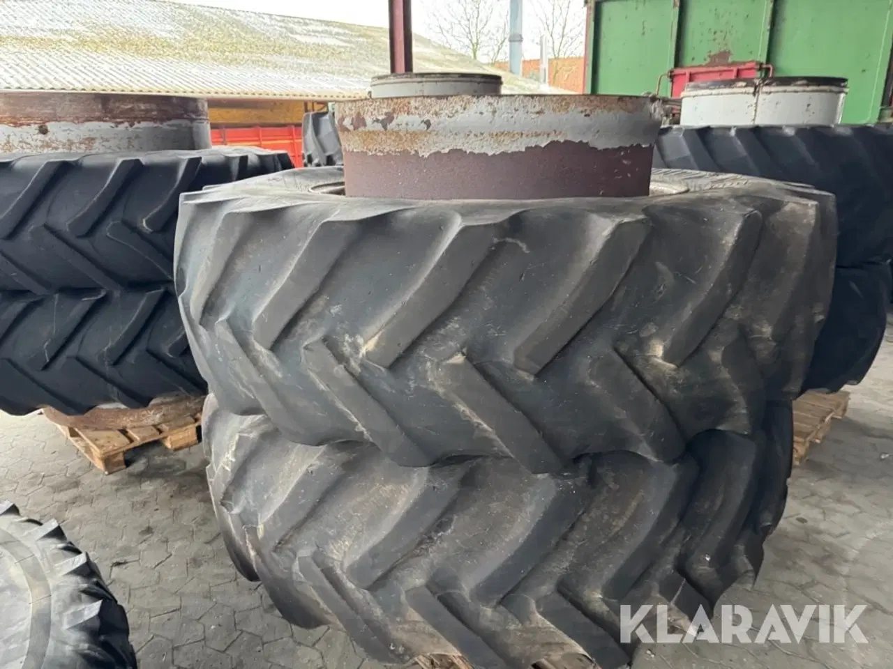 Billede 2 - Tvillingehjul Galaxy og goodyear 4 styk