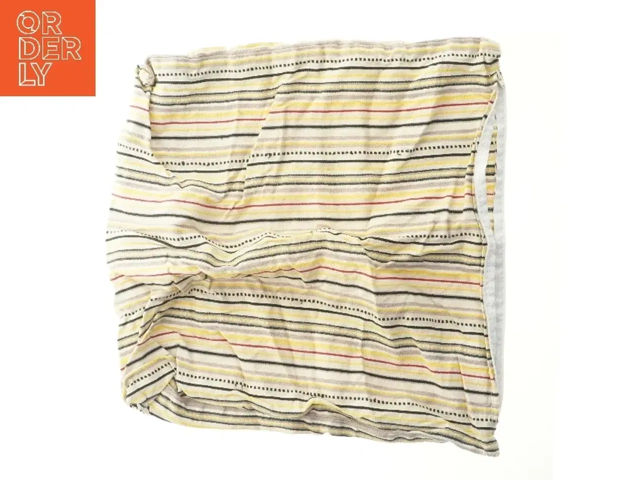 Billede 1 - Stribet pudebetræk (str. 48x47 cm)