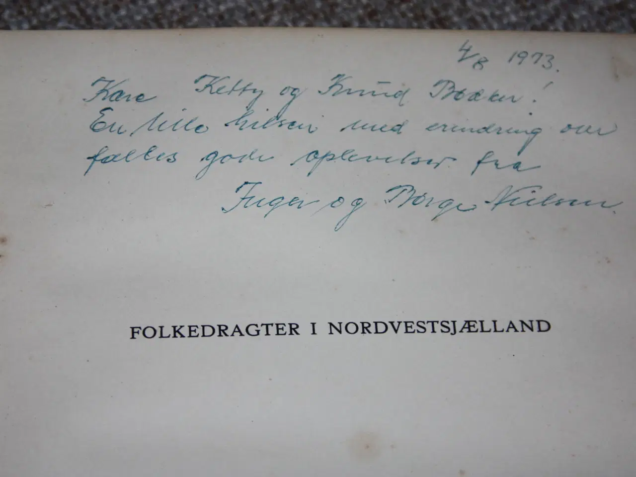 Billede 5 - Folkedragter i Nordvestsjælland