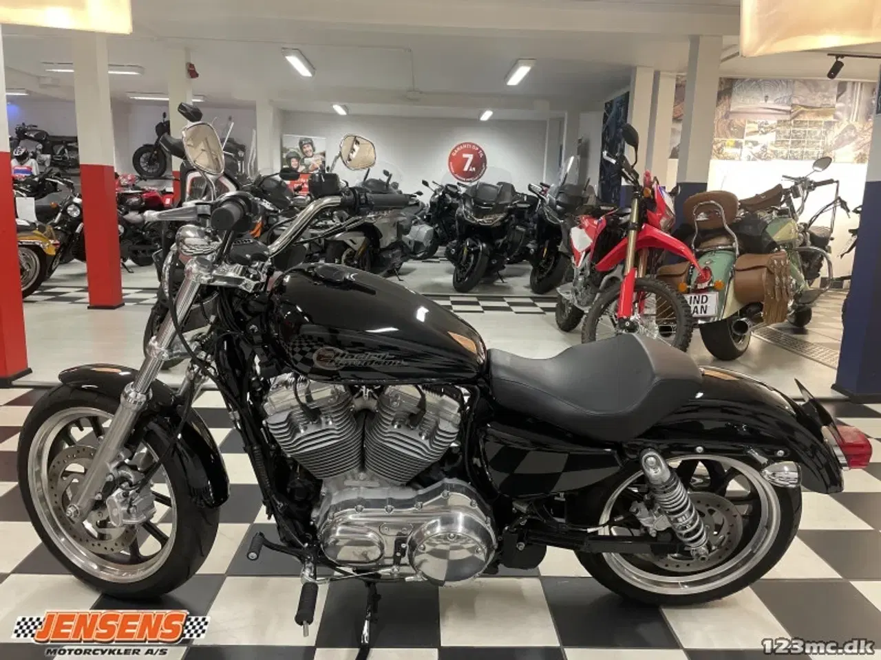 Billede 5 - Harley-Davidson XL883C Sportster Custom