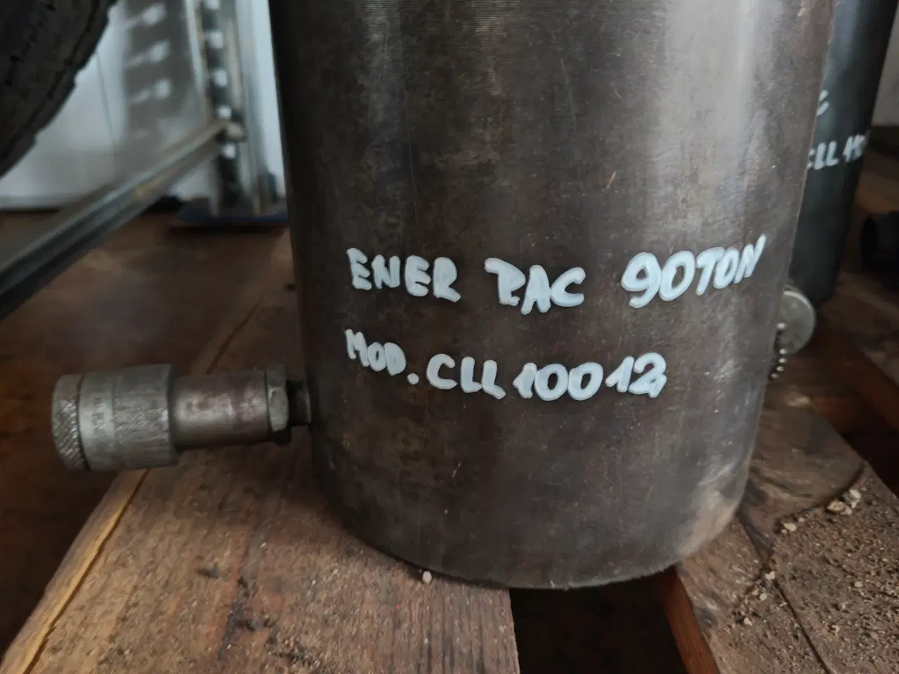 Billede 2 - Enerpac hydrauliske cylindre – 90 ton – brugt