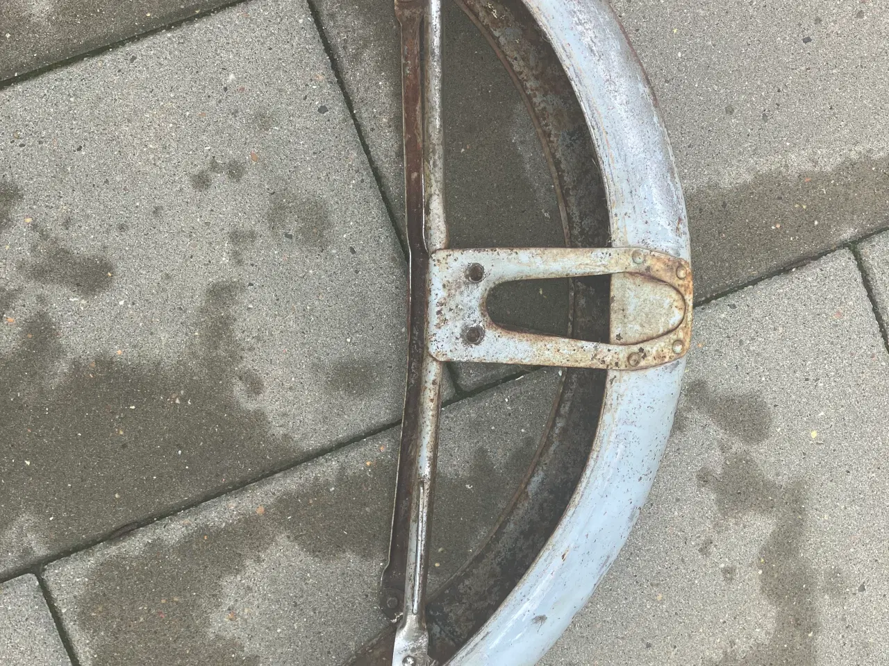 Billede 1 - CD50 Honda forskærm