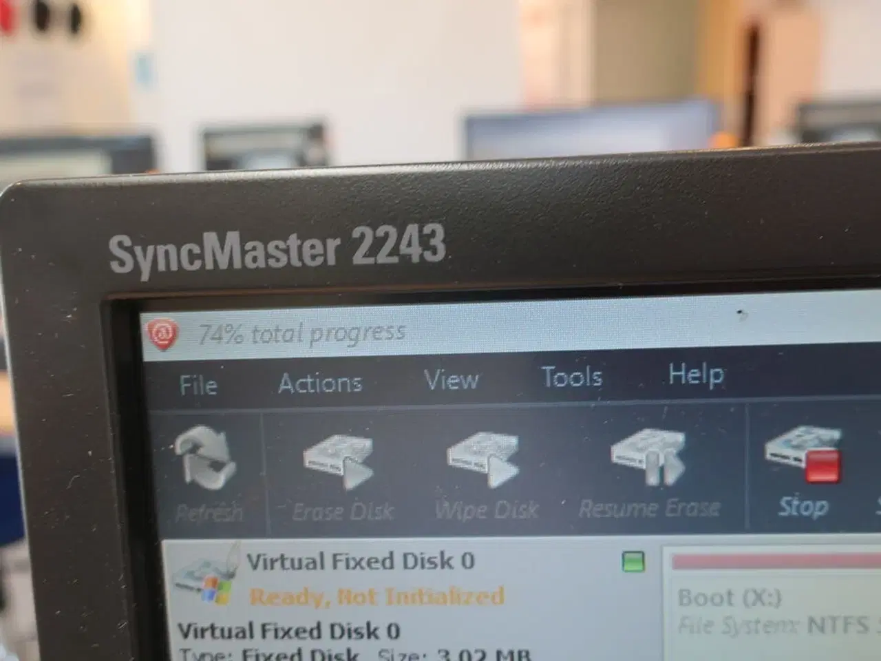 Billede 5 - SAMSUNG 22" skærm SyncMaster 2243 (PC medfølger ikke)