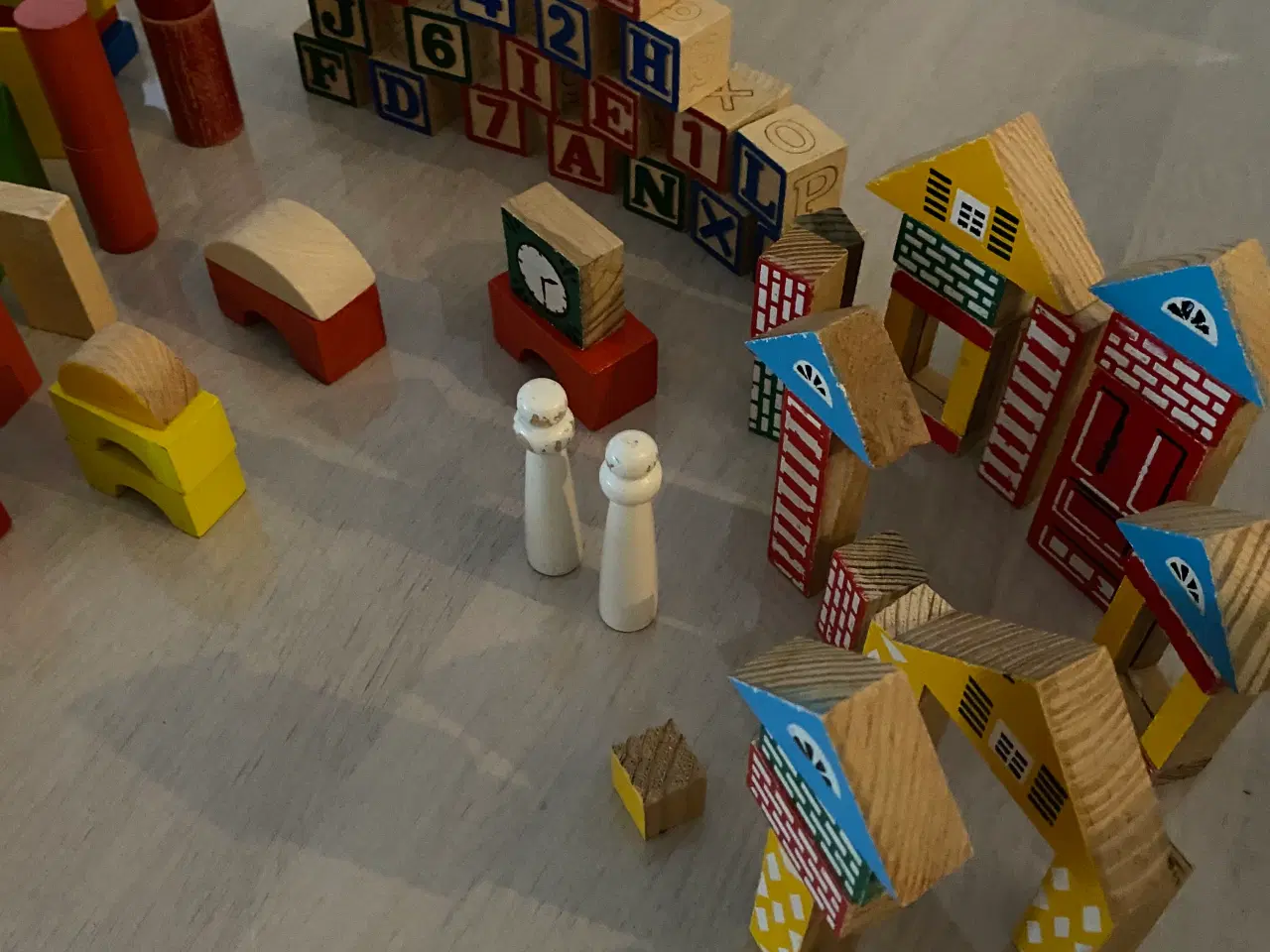 Billede 6 - Klodser af træ