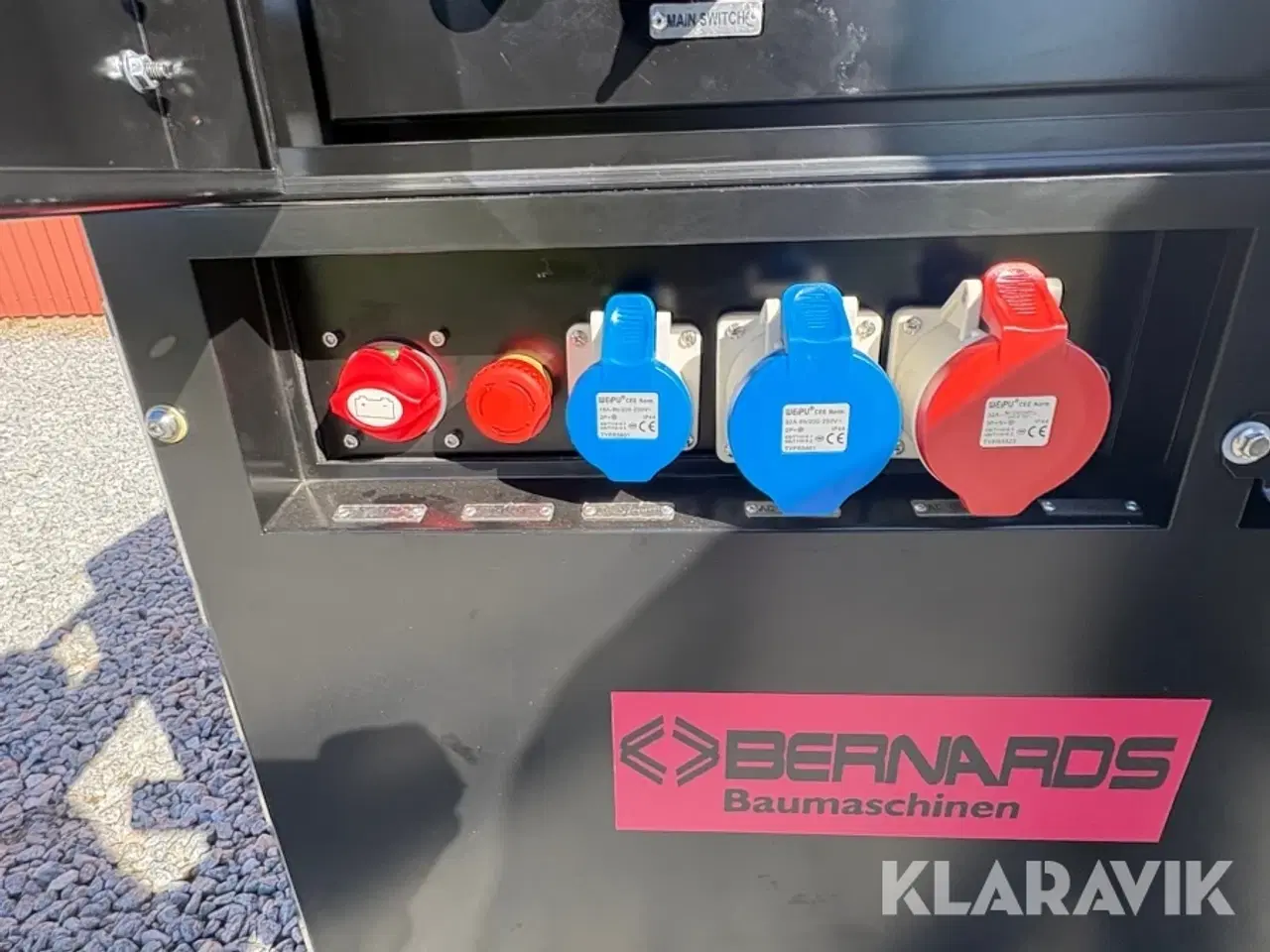 Billede 10 - Mobil generator Bernards RC26000 25kva