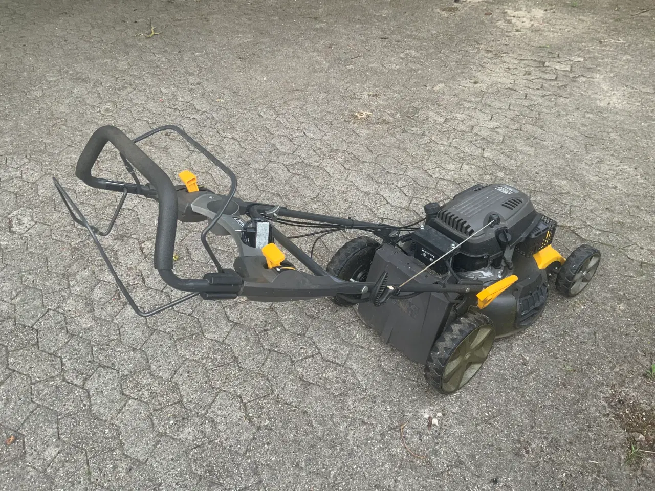 Billede 7 - Texas rotorklipper med EL-start