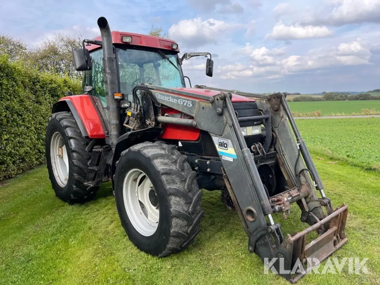 Billede 2 - Traktor Case IH MX110 med Quicke frontlæsser
