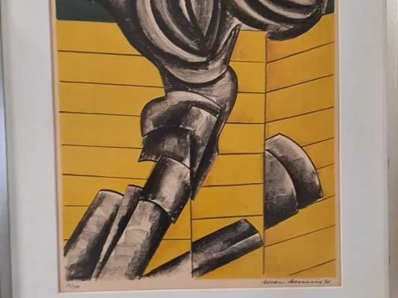 Billede 10 - 40 stk blandet litografier/ kunstplakater/ 