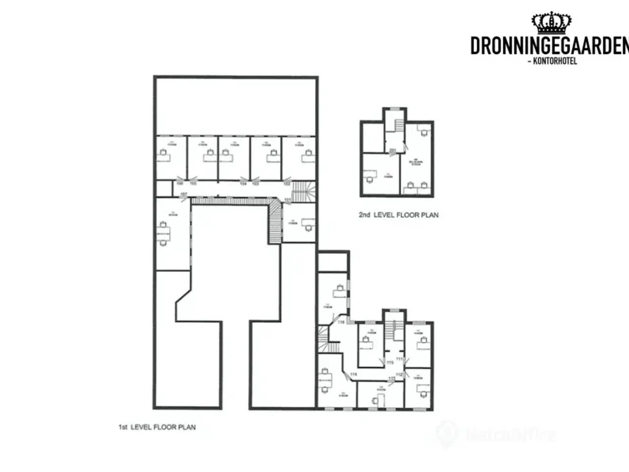 Billede 11 - Privat kontor i DRONNINGEGAARDEN - Odense C.