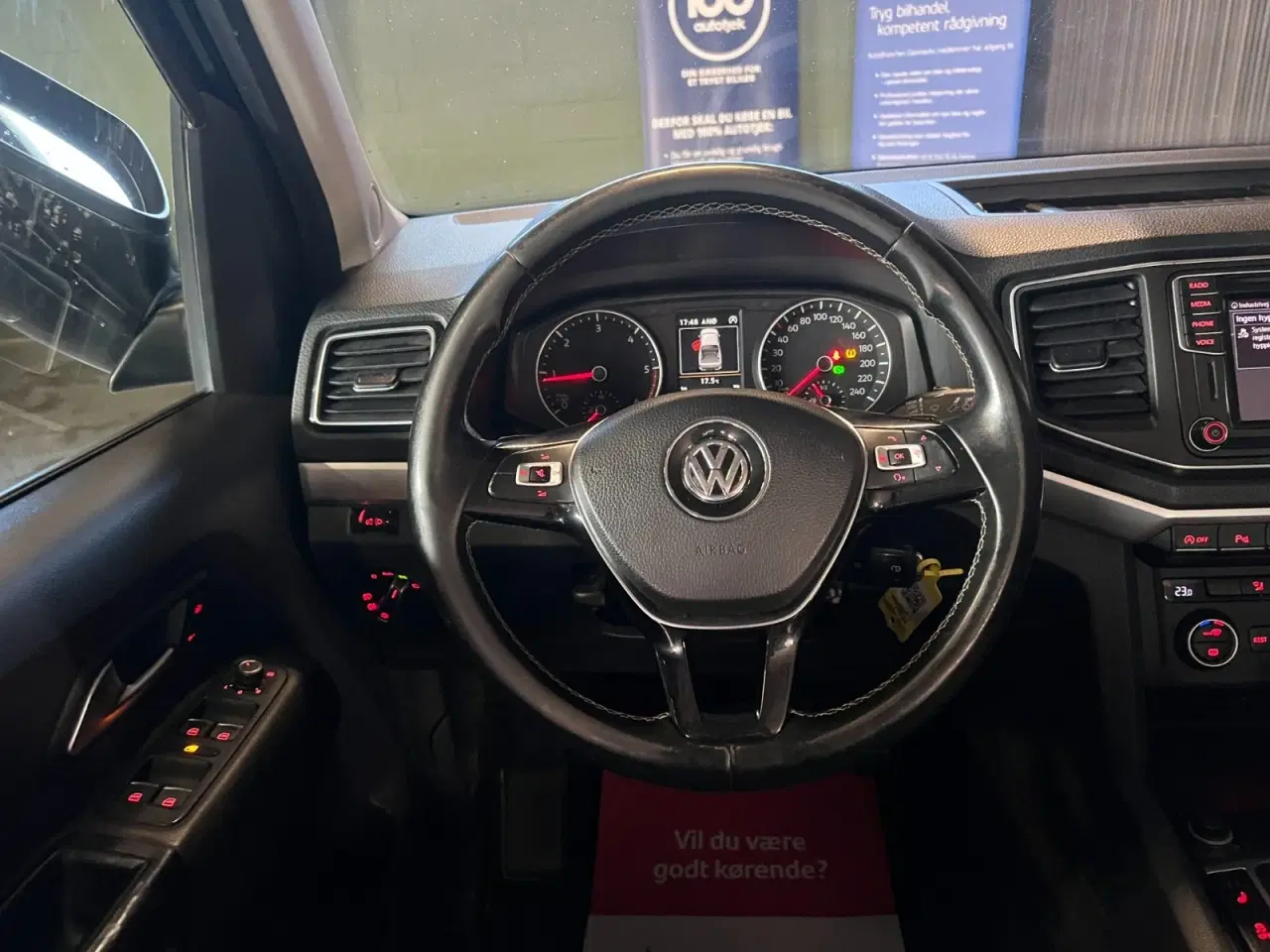 Billede 11 - VW Amarok 3,0 V6 TDi 224 Aventura aut. 4Motion