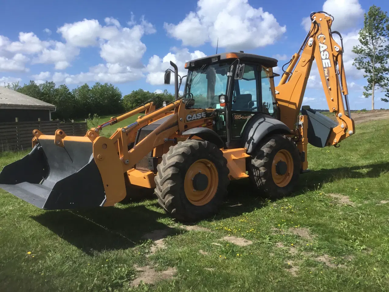 Billede 6 - CASE 695R Rendegraver