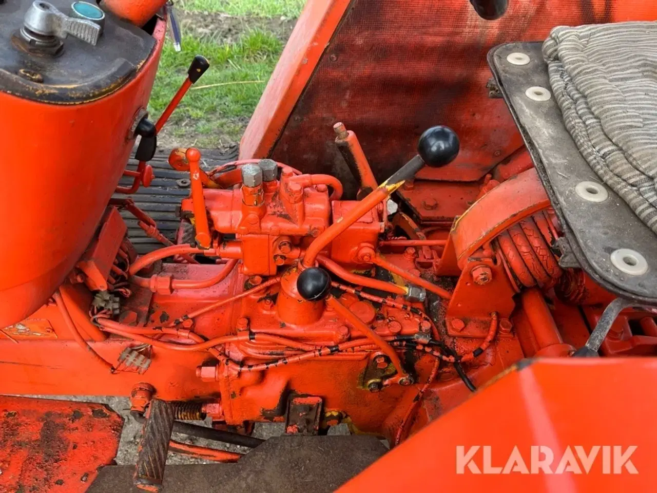 Billede 10 - Veterantraktor Fiat 300