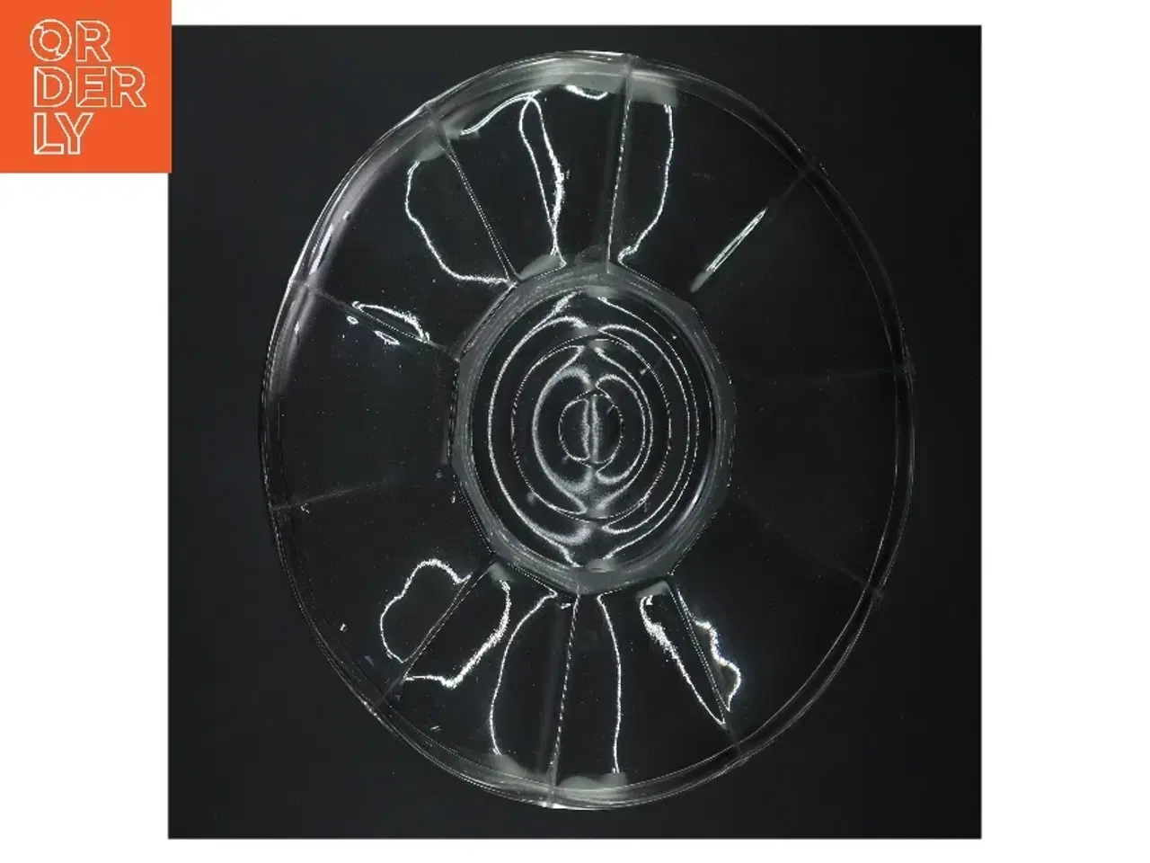 Billede 3 - Glasfad (str. Ø 30 cm)