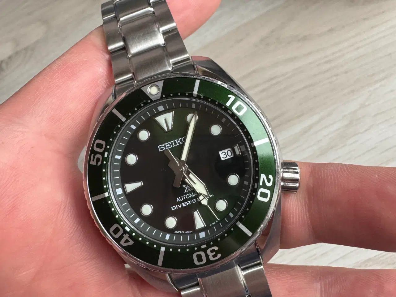 Billede 11 - Seiko Sumo SPB103J1 i Grøn .